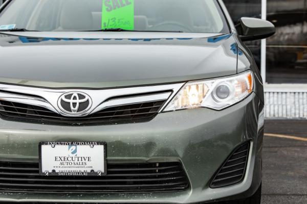 Used 2012 Toyota CAMRY LE BASE