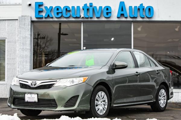 Used 2012 Toyota CAMRY LE BASE