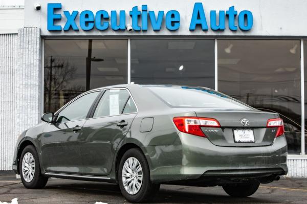 Used 2012 Toyota CAMRY LE BASE