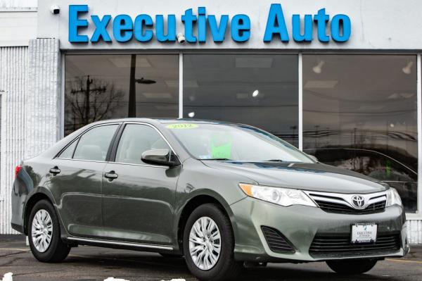 Used 2012 Toyota CAMRY LE BASE