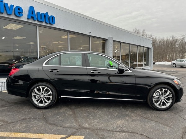 Used 2017 Mercedes Benz C CLASS C300 4MATIC