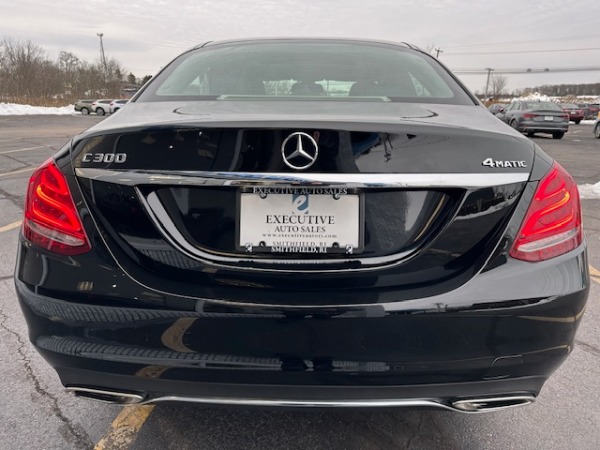 Used 2017 Mercedes Benz C CLASS C300 4MATIC