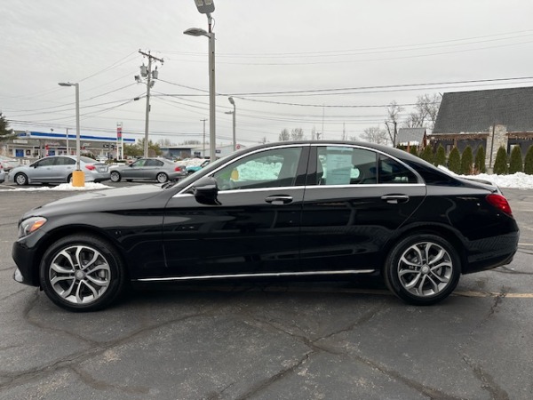 Used 2017 Mercedes Benz C CLASS C300 4MATIC