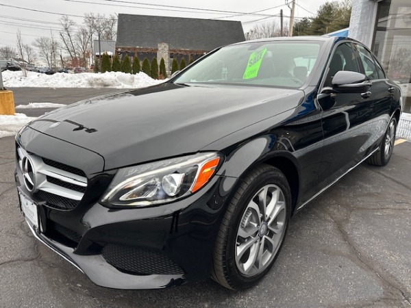 Used 2017 Mercedes Benz C CLASS C300 4MATIC