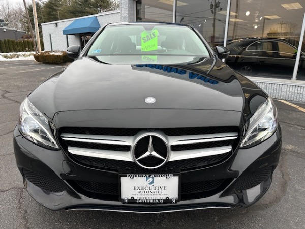 Used 2017 Mercedes Benz C CLASS C300 4MATIC