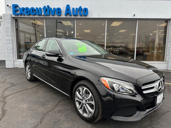 Used 2017 Mercedes Benz C CLASS C300 4MATIC