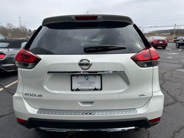 Used 2017 NISSAN ROGUE SL