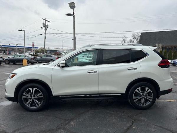 Used 2017 NISSAN ROGUE SL