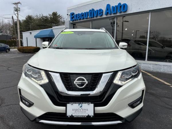 Used 2017 NISSAN ROGUE SL