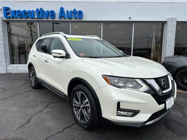 Used 2017 NISSAN ROGUE SL