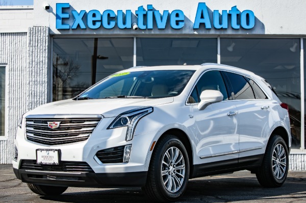 Used 2017 CADILLAC XT5 LUXURY