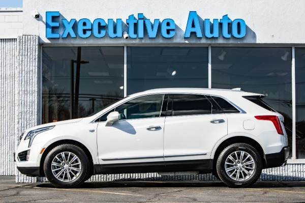 Used 2017 CADILLAC XT5 LUXURY