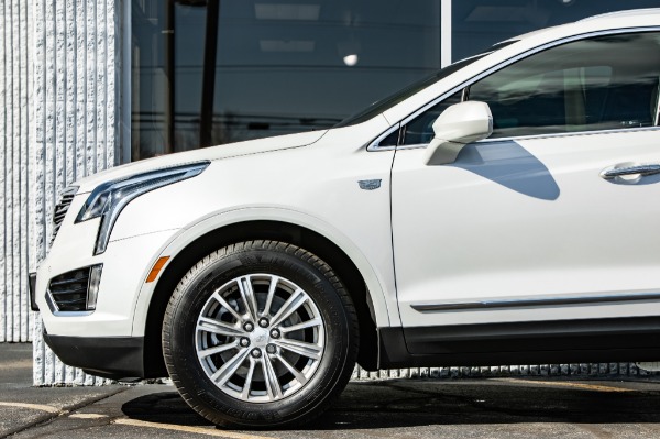 Used 2017 CADILLAC XT5 LUXURY