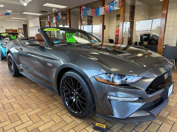 Used 2019 FORD MUSTANG GT