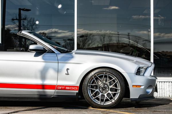 Used 2012 FORD MUSTANG SHELBY GT500