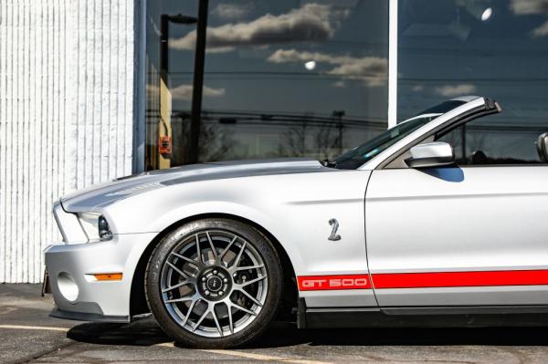 Used 2012 FORD MUSTANG SHELBY GT500