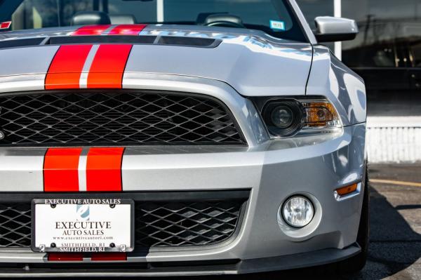 Used 2012 FORD MUSTANG SHELBY GT500