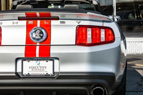 Used 2012 FORD MUSTANG SHELBY GT500