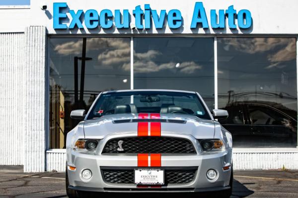 Used 2012 FORD MUSTANG SHELBY GT500