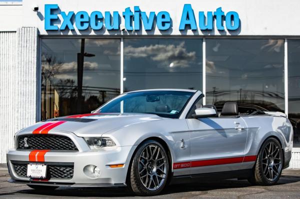 Used 2012 FORD MUSTANG SHELBY GT500