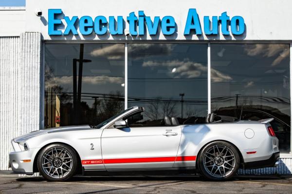 Used 2012 FORD MUSTANG SHELBY GT500