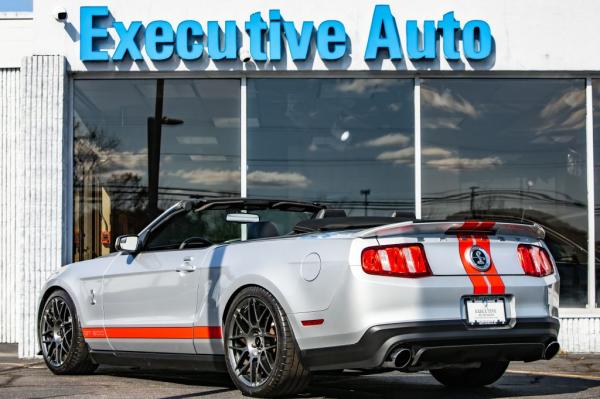 Used 2012 FORD MUSTANG SHELBY GT500