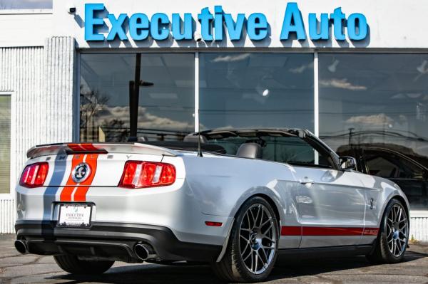 Used 2012 FORD MUSTANG SHELBY GT500