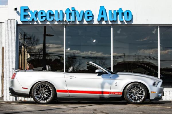 Used 2012 FORD MUSTANG SHELBY GT500