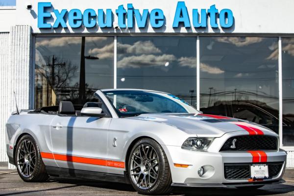 Used 2012 FORD MUSTANG SHELBY GT500