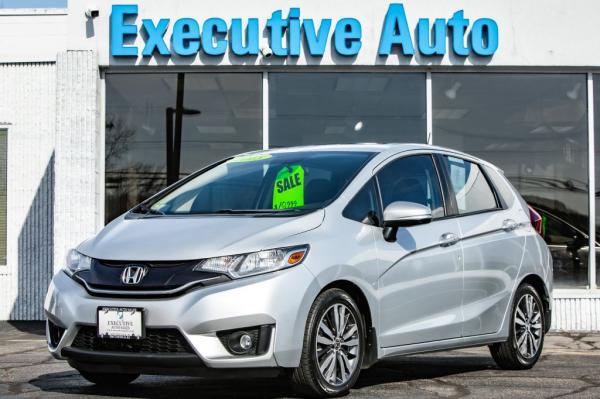 Used 2015 HONDA FIT EX EX