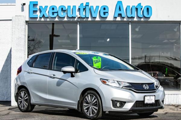 Used 2015 HONDA FIT EX EX