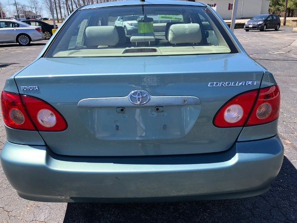 Used 2007 Toyota COROLLA LE LE