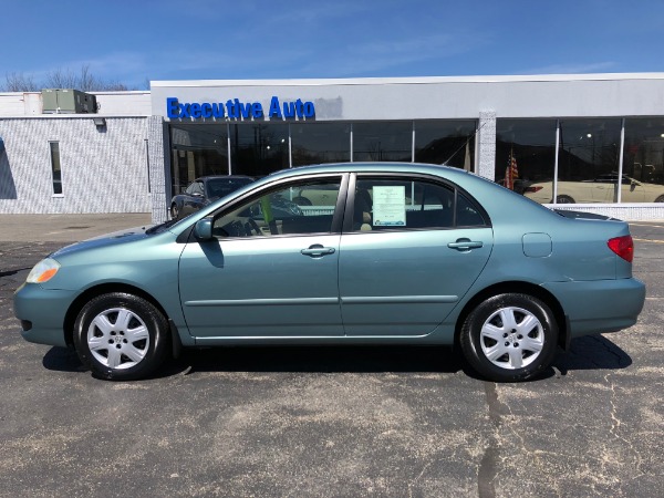 Used 2007 Toyota COROLLA LE LE