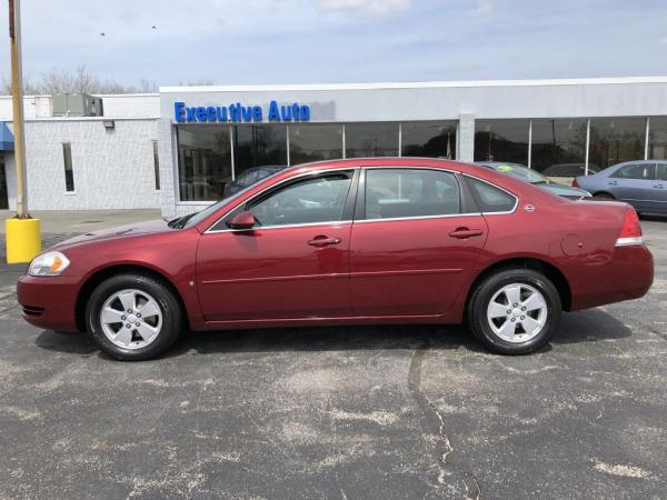 Used 2007 CHEVROLET IMPALA LT LT