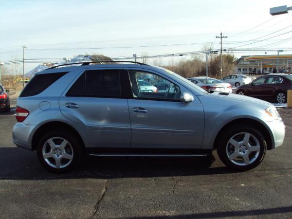 Used 2008 Mercedes Benz ML550 550