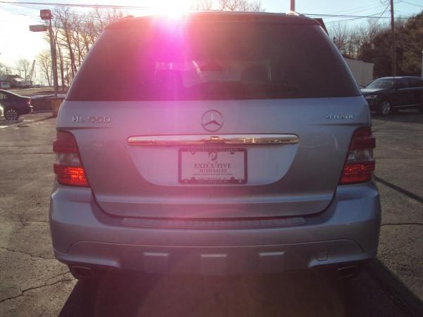 Used 2008 Mercedes Benz ML550 550