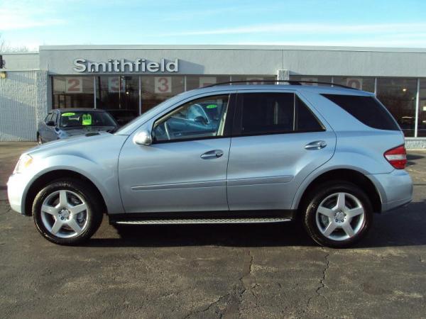 Used 2008 Mercedes Benz ML550 550