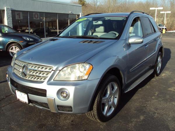 Used 2008 Mercedes Benz ML550 550