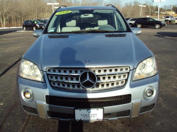 Used 2008 Mercedes Benz ML550 550