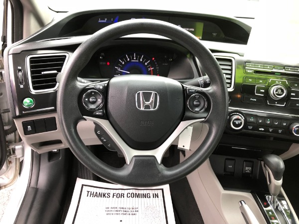 Used 2013 HONDA CIVIC LX LX