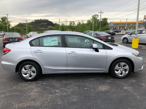 Used 2013 HONDA CIVIC LX LX