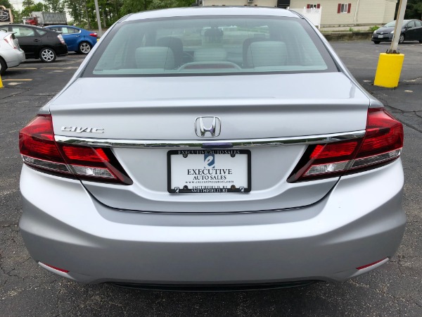 Used 2013 HONDA CIVIC LX LX