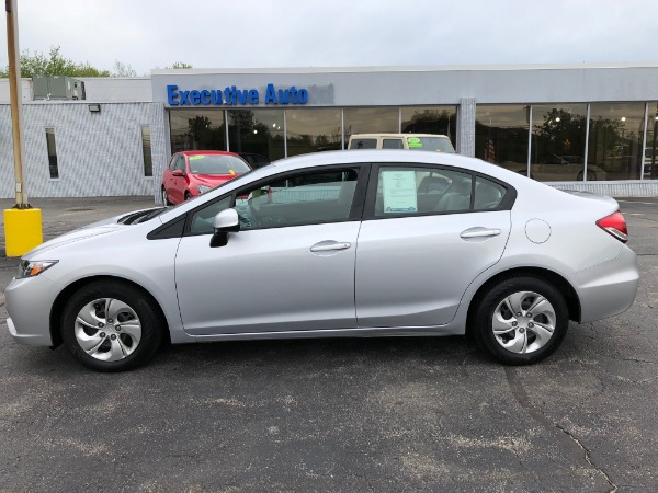 Used 2013 HONDA CIVIC LX LX