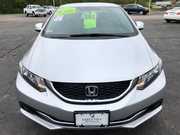 Used 2013 HONDA CIVIC LX LX