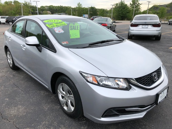 Used 2013 HONDA CIVIC LX LX