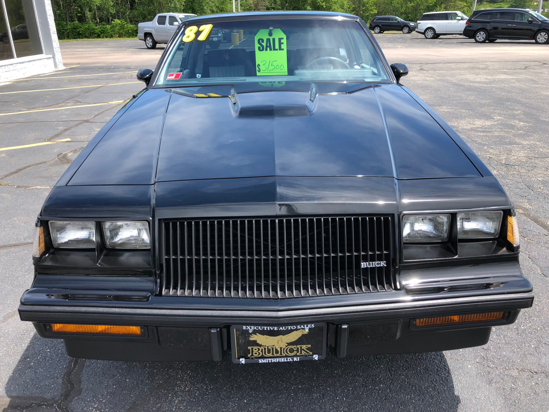 1987 BUICK REGAL GRAND NAT Grand National Stock # 951 for sale near ...