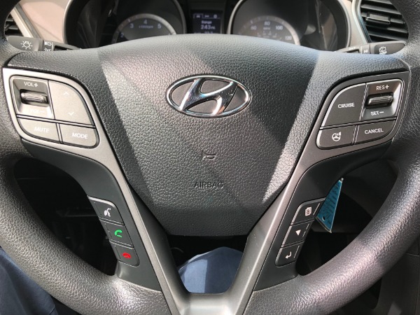 Used 2016 HYUNDAI SANTA FE SPORT