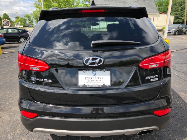 Used 2016 HYUNDAI SANTA FE SPORT