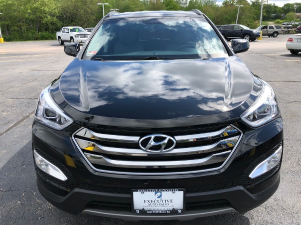 Used 2016 HYUNDAI SANTA FE SPORT