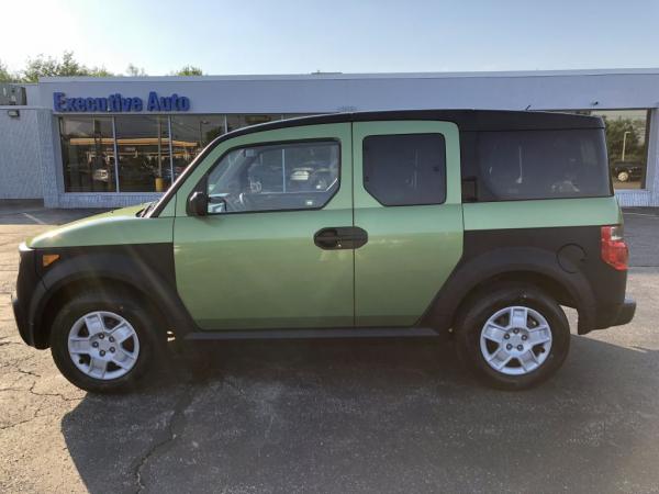 Used 2008 HONDA ELEMENT LX LX